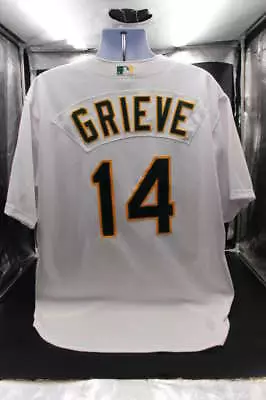 Ben Grieve Rawlings Jersey Oakland Athletics White Size 48 NWT D11287 • $47.99