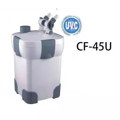 Jebao Bio-Pressure CF-45U CF-55U UV Sterilizer Pond Filter 528GPH 200 Gallon • $78.95