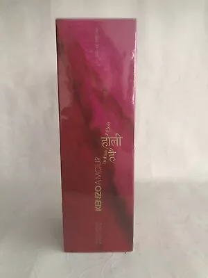 Kenzo Amour Indian Holi  EDP 100ml/3.4FL.OZ New Discontinued Rare Sealed • $299.90