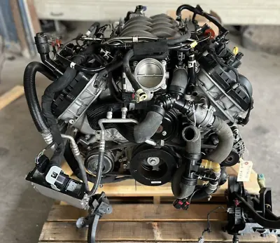 2018 Ford Mustang 5.0 Engine Mt82 Transmission Complete Pullout  • $8075