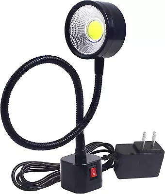 LED Magnet Work Light 300Mm Flexible Lamp 500 Lumens 120 Volt Lighting Bright • $19.47