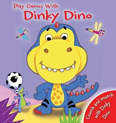 Hand Puppet Fun: Play Games With Dinky Dino By Igloo Books Ltd Book The Cheap • £3.50
