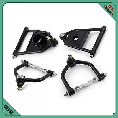 New For 74-78 Ford Mustang Ii Front Suspension Lower+upper Tubular Control Arms • $173.94