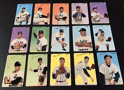 1953 Mothers Cookies Pacific Coast League Complete Set (63) HIGH END Ungraded • $2295