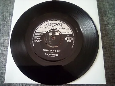 £3.99 • Buy The Ramrods - Riders In The Sky 7  Inch Vinyl Single Record 1960 Good ++ 