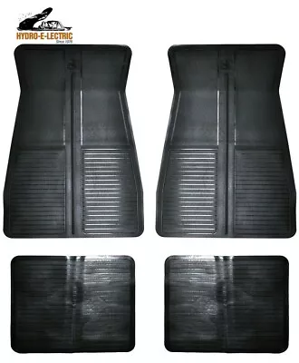 NEW  1978-1988 Chevrolet El Camino & Monte Carlo Floor Mat Set - Black • $109