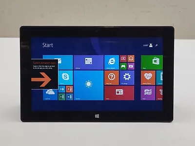 Microsoft Surface RT (Model 1516) | 2GB RAM | 64GB SSD | 10.6  Tablet - K9261 • $58.99