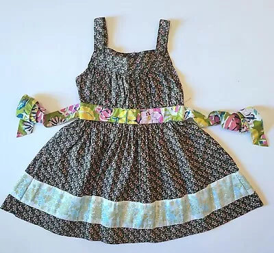 Matilda Jane 4 House Of Clouds Vintage Allison Dress LA1-957 • $25.49