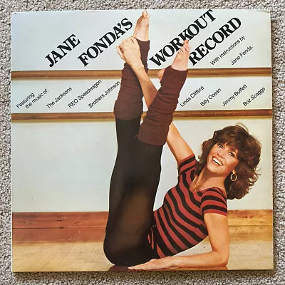 JANE FONDA’s Workout Record 2LP 1981 - Various Compilation - CX238054 * VG+/ NM • $4.58