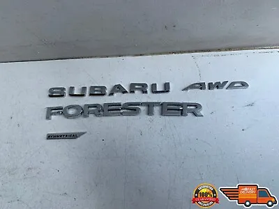 2019 2020 2021 Subaru Forester Trunk Liftgate Emblem Logo Badge Oem 19 20 21 • $54.99