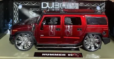 Hummer H2 DUB CITY BIG BALLER$ JADA  1:18 SCALE Die-cast Collection BRAND NEW  • $100.44