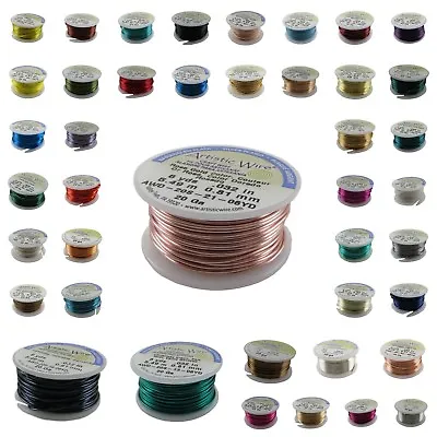 $5.49 • Buy Artistic Wire DISPENSER Packs 18-34 Gauge Round Or Twisted Craft Wire 