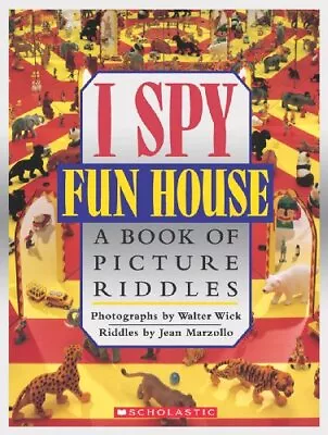 I Spy Fun House: A Book Of Picture Riddles • $4.60
