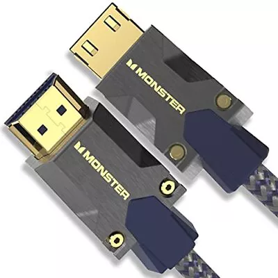 Monster M-Series 3000 Certified Premium 8K High Speed HDMI Cable - 2.1 4K 120Hz • $69.99