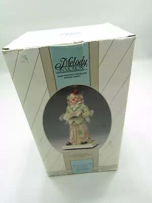 VTG Melody In Motion  Accordion Clown  Waco Clown Figure Music NOT WORKING • $17.99