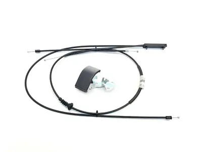 Mini Cooper Hood Release Cables And Handle Set NEW 07-15 R56 R55 R57 R58 R59 • $149.89