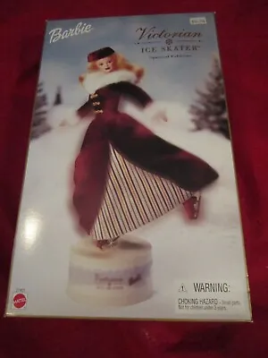 Victorian Ice Skater Barbie Avon 2000 Special Edition New  • $24.99