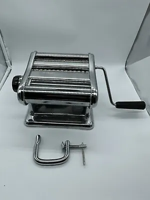 Vintage LaNuova Altea 160 Lusso Homemade Pasta Noodle Machine Italy Crank Torino • $38.99