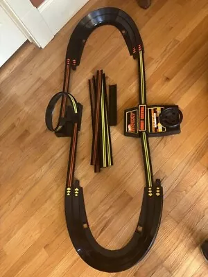 Vintage 1979 Mattel Hot Wheels Wipeout Race Track PIECES &controller Incomplete • $24