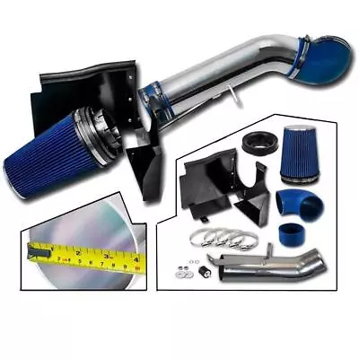 4  Cold Air Intake Induction + Shield Kit For 99-06 GMC/Chevy V8 1500/2500/3500 • $48.66