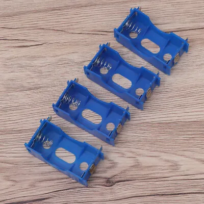 4Pc Plastic D-Cell Battery Holder Series Or Parallel Professional Laboratory • £7.51