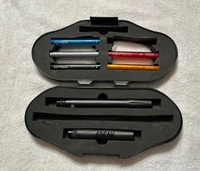 $85 • Buy Smart Parts Freak Paintball Barrel Kit Ion Threads