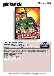 The Oklahoma Cyclone (DVD 2011) • £6