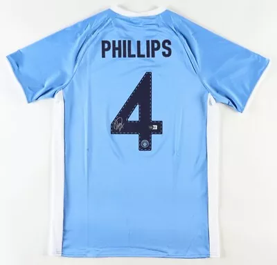 Kalvin Phillips Signed Manchester City Jersey (Beckett) • $59.99