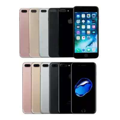 IPhone 7 Plus (128GB 64GB) Unlocked Verizon AT&T Clean ESN Smartphone 4G IOS • $100