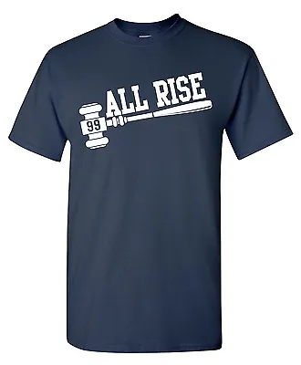 Aaron Judge T Shirt All Rise Yankees 99 Holiday Gift • $18.99