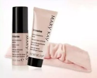 MARY KAY TimeWise Mini Even Complexion Set Essence Mask Headband - Travel Size • $15.89