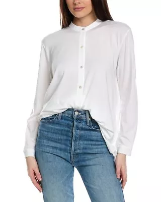 Eileen Fisher Mandarin Collar Shirt Women's • $99.99