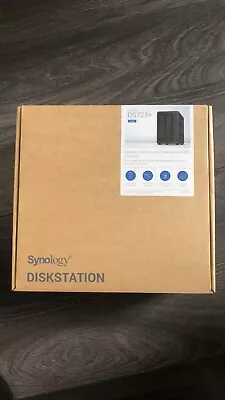 £20 • Buy Synology DS723+ 2-Bay NAS Parking Box  Only + 2 Ethernet Cables