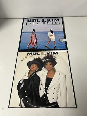 Mel And Kim 12” Singles FLM Showing Out Records Are Mint Some Damage To Covers • £43.39