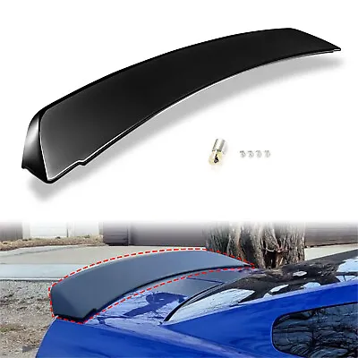 For 2005-2009 Ford Mustang GT500 Ducktail Style Rear Trunk Spoiler Wing Black • $58.70