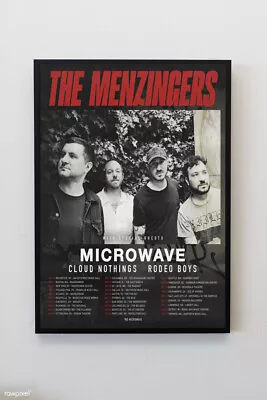 The Menzingers 2023 Tour Poster • $15.99