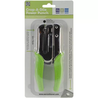 We R Memory Keepers 71272 Crop-A-Dile Power Punch-.25  Hole • $17.72