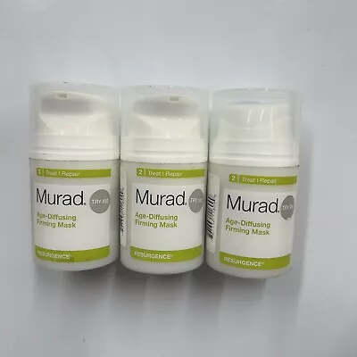 Murad Age Diffusing Firming Mask Resurgence Treat/Repair 1.7 Oz. 3 Pack • $37.59