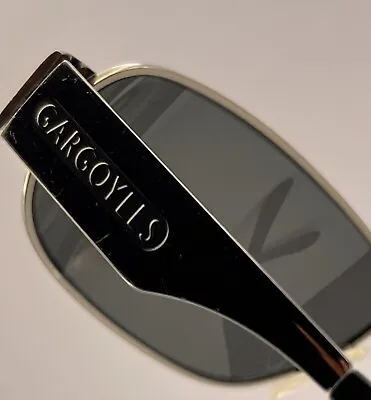 Moto By Gargoyles Sunglasses-W/New Berko’s Designs Custom Grey Polarized Lenses • $285