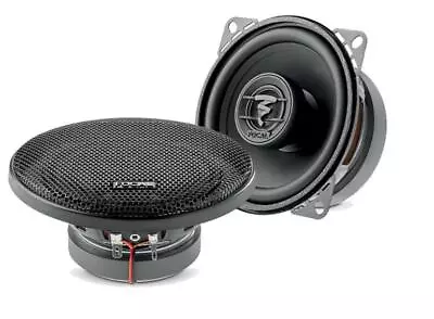 Focal Auditor 120 Watts 4  Car Coaxial Door Speakers + Grills (PAIR) 10cm 100mm • £48.99