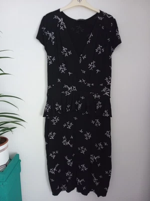 £15 • Buy Dorothy Perkins Pencil Peplum Dress Size 22 Plus Size