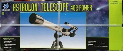 £65 • Buy Astrolon Telescope 402 Power Edu Science