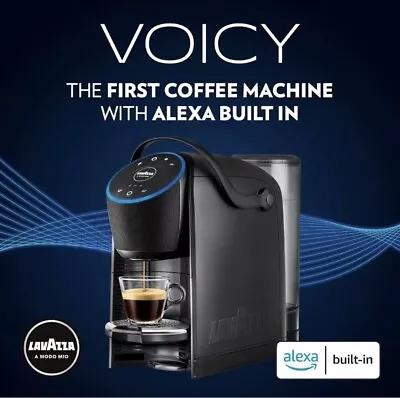 Lavazza A Modo Mio Voicy Pod Coffee Machine - Black • £99.99