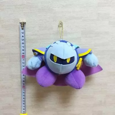 Kirby'S Dream Land Meta Knight Plush Keychain Mascot Japan • $54.90