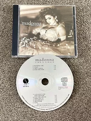 MADONNA Like A Virgin CD Material Girl Dress You Up Into The Groove Over & Over • £0.99