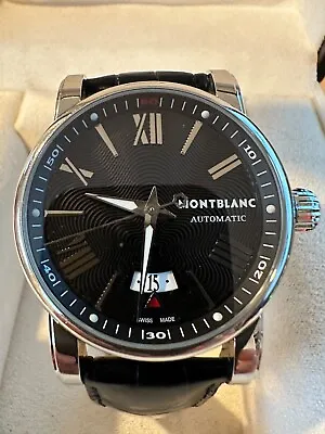 Montblanc Star 4810 Automatic 102341 Black Dial Stainless Steel 41mm Men's Watch • $2300