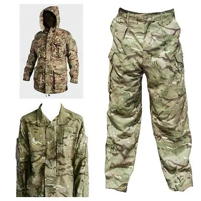 £55 • Buy British Army Mtp Set - Used - Trousers, Smock And Shirt - Free Belt- Pcs - Cadet