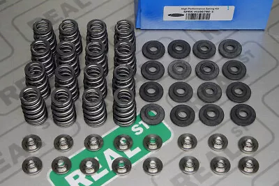 Supertech S2000 F20C F22C K20A2 K24A2 Beehive 75lb Valve Springs Ti Retainer Kit • $549.82