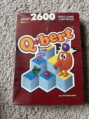 Qbert (Atari 2600 1983) • $20