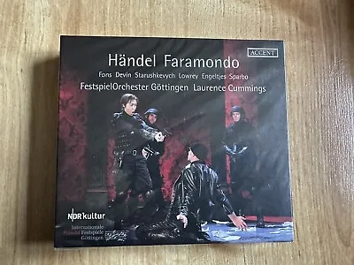 Handel Faramondo 3 CD Box Set - New / Sealed • £30